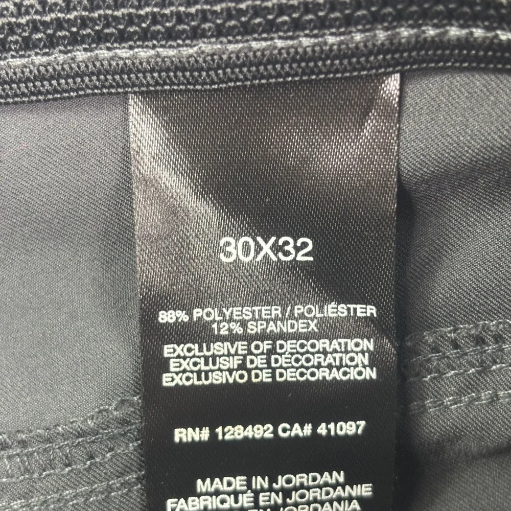 Greg Norman Golf Pants 30x32 Black Performance Stretch Tech Trousers NWT Mens - Picture 4 of 8
